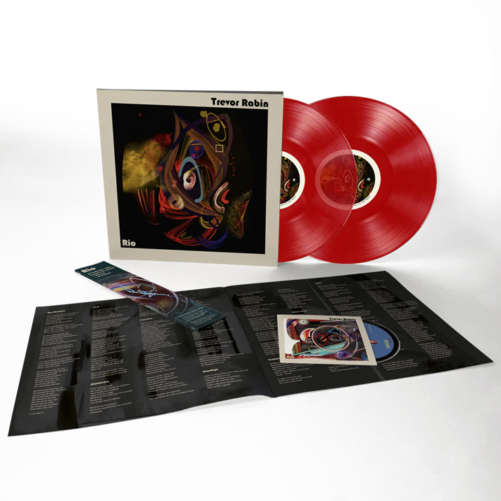 Trevor Rabin - Rio (Ltd. Deluxe Gatefold transp. red 2LP+Blu-ray & LP-Booklet). 